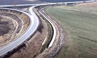 RECORD național: Lotul Chețani – Câmpia Turzii de pe Autostrada Transilvania, terminat înainte de contract. Vine tocmai Grindeanu să îl verifice
