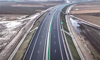 RECORD național: Lotul Chețani – Câmpia Turzii de pe Autostrada Transilvania, terminat înainte de contract. Vine tocmai Grindeanu să îl verifice