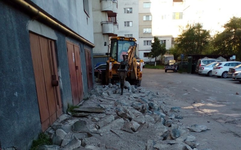 Câte garaje de cartier mai sunt de demolat în Cluj-Napoca. Tarcea: „Am avut peste 10.000 în tot orașul”