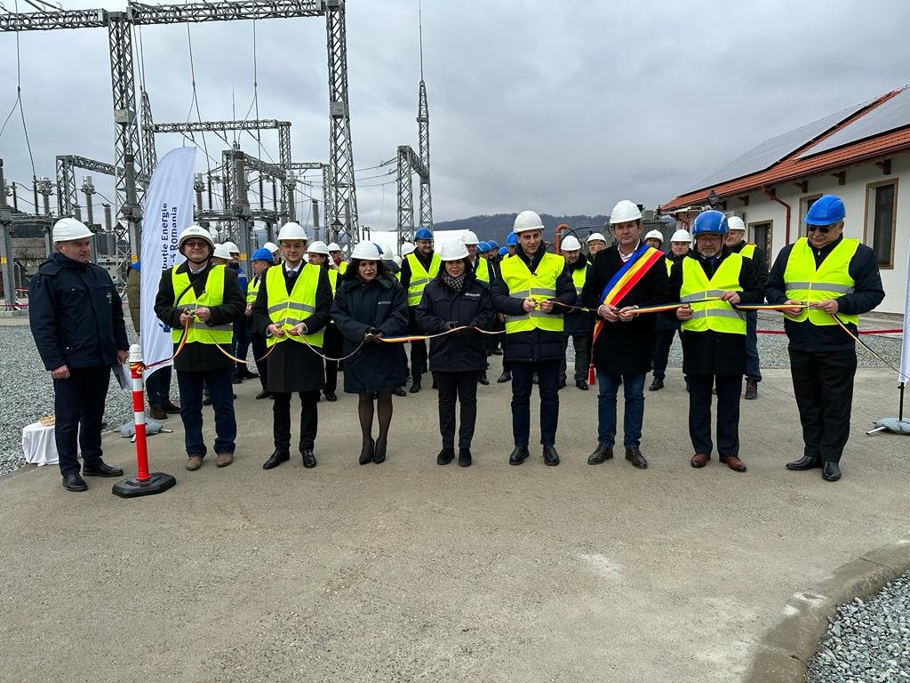 Distribuție Energie Electrică Romania a inaugurat o nouă stație de transformare 110/20kV, la Leordina