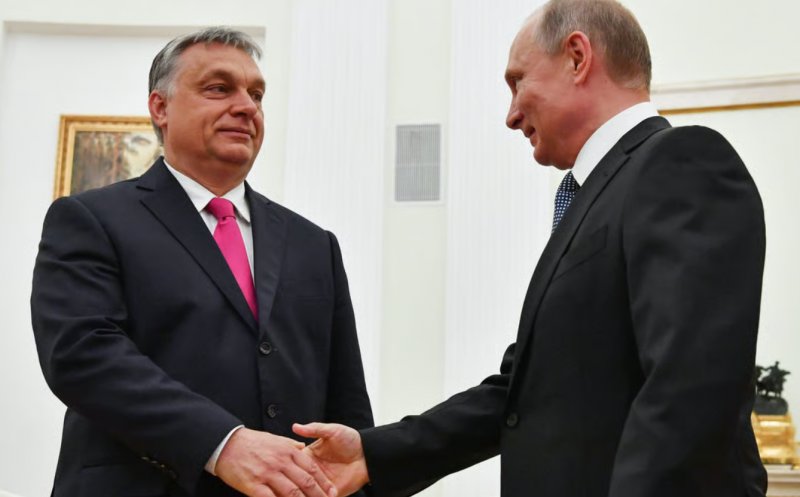 Curg laudele de la Moscova pentru Viktor Orban: „Apără interesele naționale”