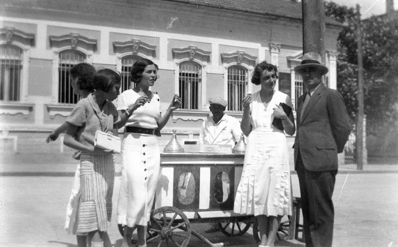 La înghețată, în Clujul anilor 1930