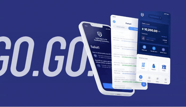 Firmele pot emite și trimite automat e-Factura către ANAF, prin BT Go