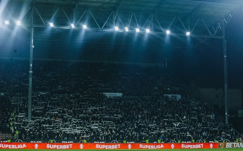 CFR interzice fanilor "U" Cluj accesul în tribune cu însemnele echipei favorite