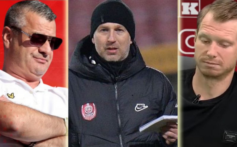 Arlauskis: Stilul patronului Varga de la CFR Cluj, pe modelul Becali de la FCSB