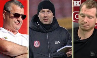 Arlauskis: Stilul patronului Varga de la CFR Cluj, pe modelul Becali de la FCSB