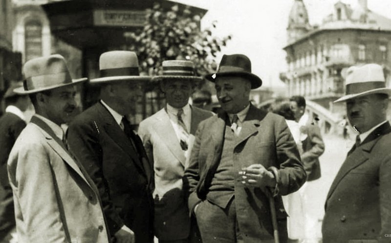 Anii 1930, ,,Parcu Mare'' din Cluj-Napoca
