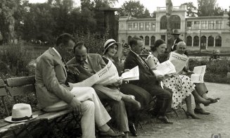 Aanii 1930, ,,Parcu Mare'' din Cluj-Napoca