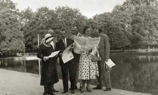 Aanii 1930, ,,Parcu Mare'' din Cluj-Napoca