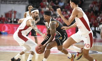 U-BT joacă astăzi pe teren propriu cu JL Bourg în EuroCup