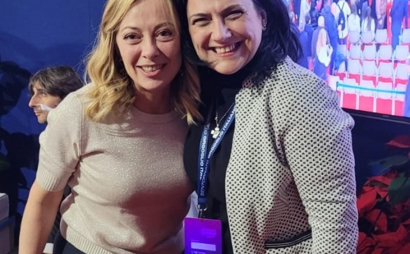 Adela Mîrza, la Roma alături de premierii Italiei și Marii Britanii și de Elon Musk