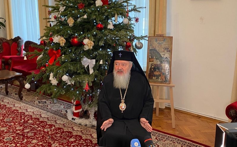 Mitropolitul Clujului, apel către organizatorii Târgului de Crăciun din Cluj-Napoca: “Aduceți icoana Mântuitorului și pe Maica Domnului”