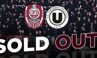 Derby-ul Clujului e sold out. Anunțul celor de la CFR