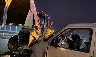 ACCIDENT înainte de inaugurare pe tronsonul Chețani - Câmpia Turzii al Autostrăzii Transilvania / 7 persoane implicate