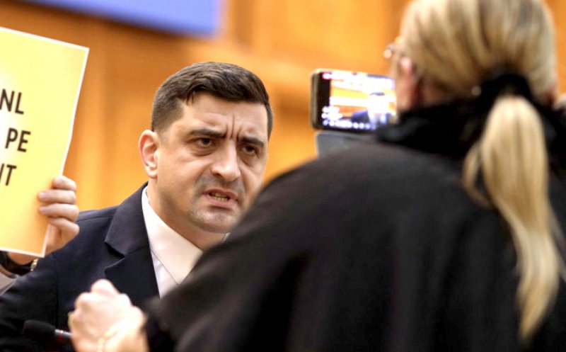 Spectacol de toată jena în Parlament, pe banii dumneavoastră! Simion, către Șoșoacă: „Te agresez sexual, scroafo!”