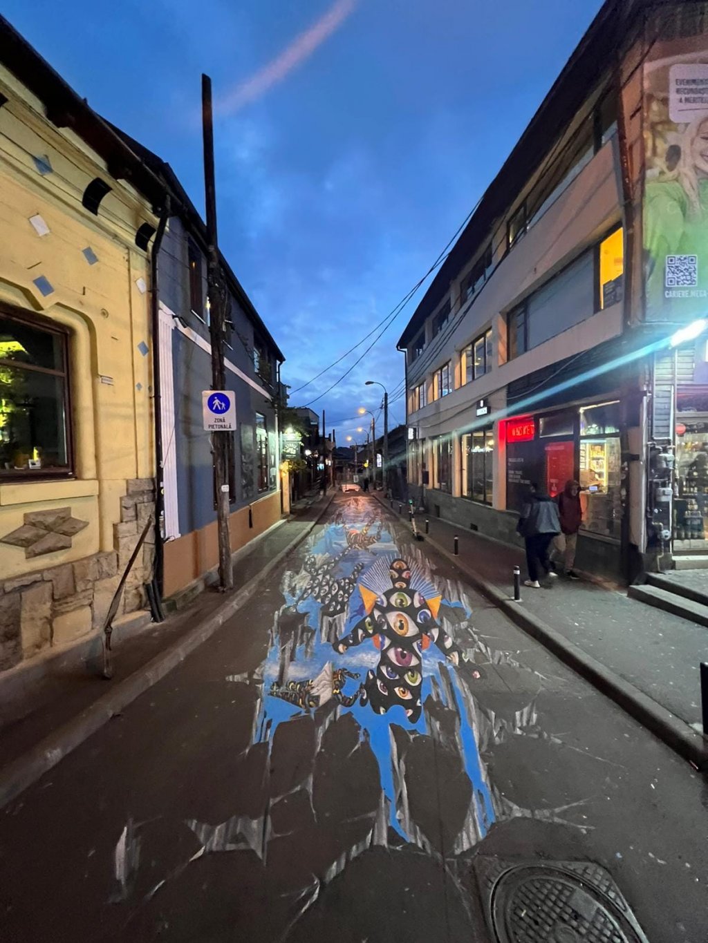 Pictura 3D de pe Piezișă a fost finalizată