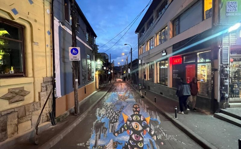 Pictura 3D de pe Piezișă a fost finalizată