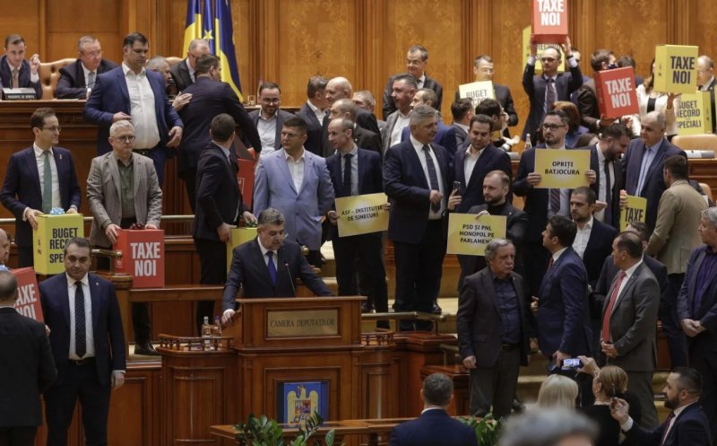 Deputatul AUR de Cluj, acuzat de USR că le-a furat amendamentul: „Mi-a spus, zâmbind, că a crezut că nu sunt în sală”