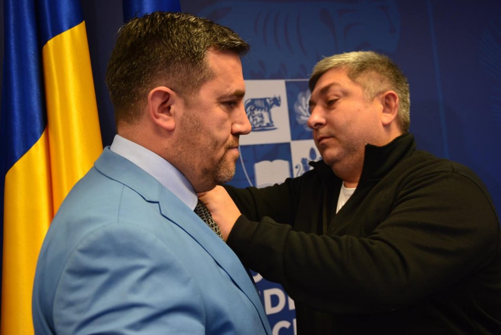 Probleme pentru cel mai nou consilier județean al Clujului. Liderul PMP Cluj i-a făcut plângere penală pentru fals și uz de fals