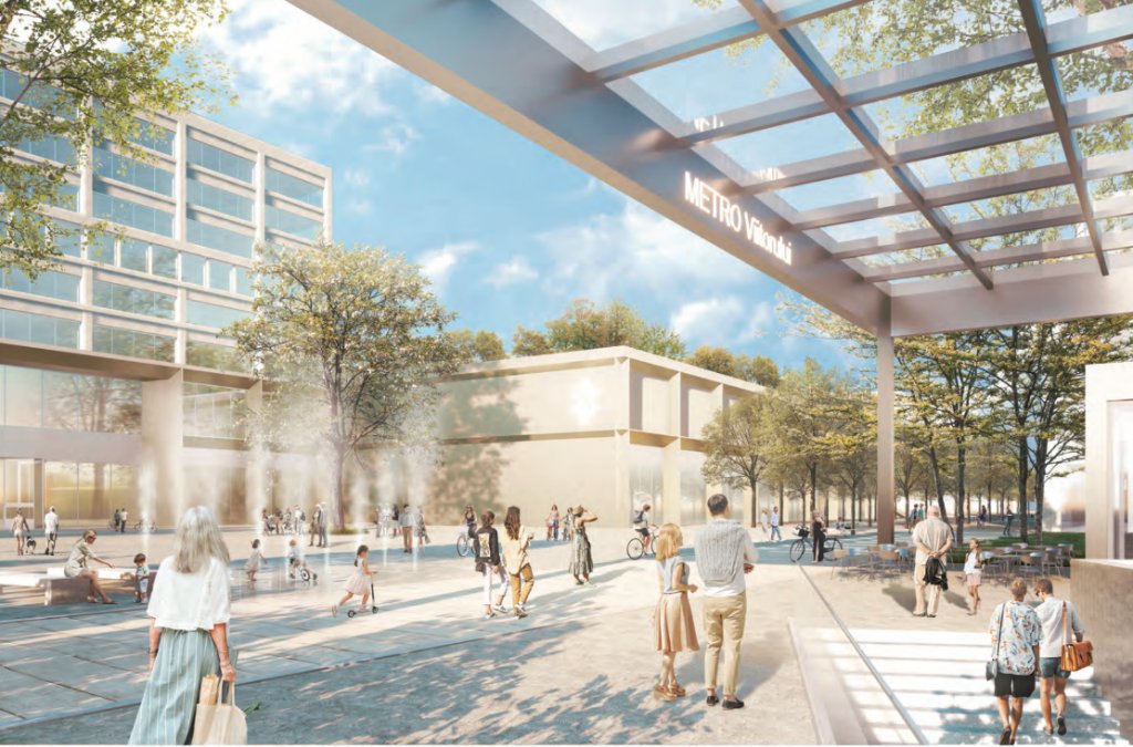 „Schimbarea la față” a zonei SANEX, analizată de urbaniști / Se vor construi mall, hoteluri, blocuri, spații comerciale