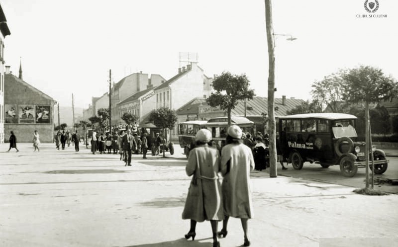 Strada Horea (Ferenc József, hidelvi Nagy utca), în 1931