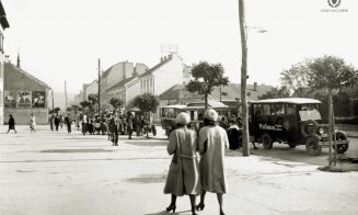 Strada Horea (Ferenc József, hidelvi Nagy utca), în 1931