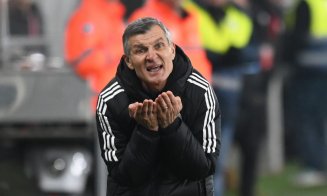 Ioan Ovidiu Sabău a transmis că ia în calcul o demisie de la "U" Cluj: "Sunt principalul vinovat"