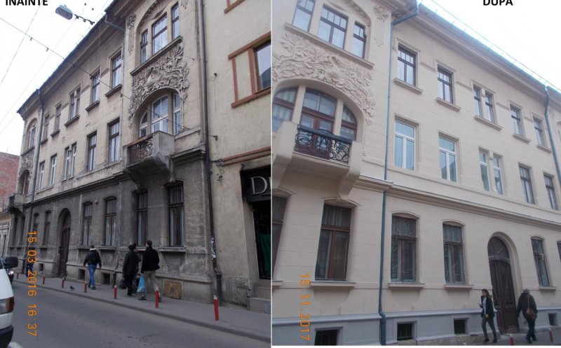 Aproape 1.000 de clădiri, refațadizate la Cluj-Napoca