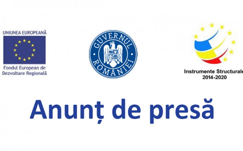 Anunț de presă - INVESTIM ÎN SĂNĂTATE