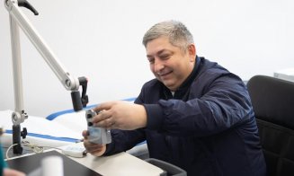 Alin Tișe, laude pentru primarul din Huedin: „Îl felicit pentru conducerea sa vizionară”