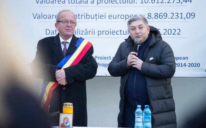 Alin Tișe, laude pentru primarul din Huedin: „Îl felicit pentru conducerea sa vizionară”