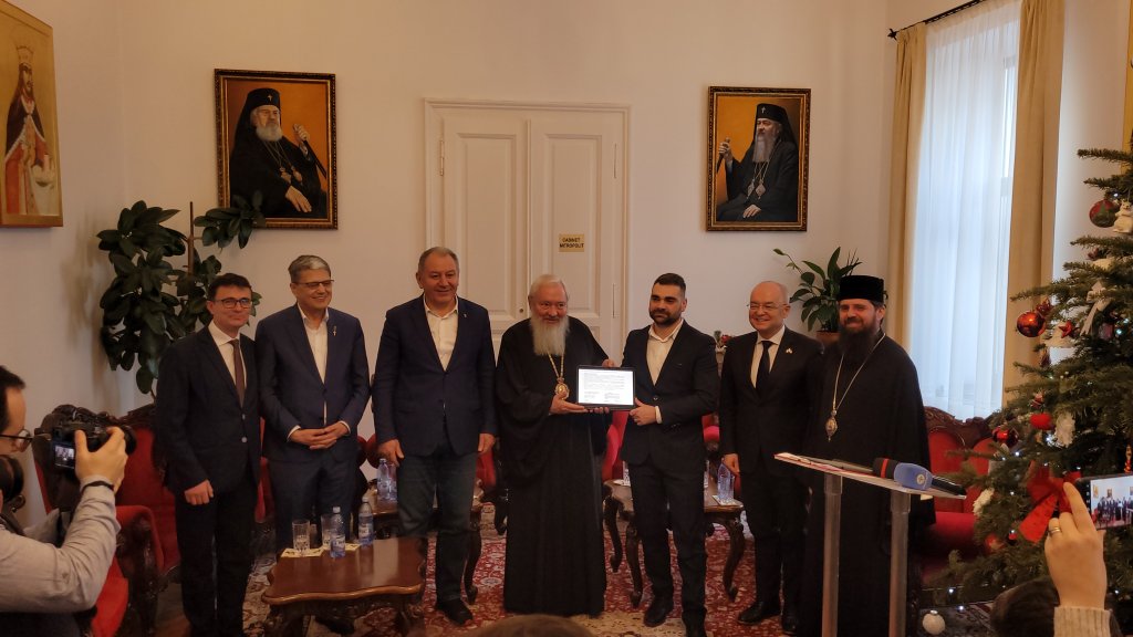 Catedrala Mitropolitană din Cluj-Napoca va fi restaurată şi introdusă în circuitul turistic. Investiția, peste 10 milioane de euro
