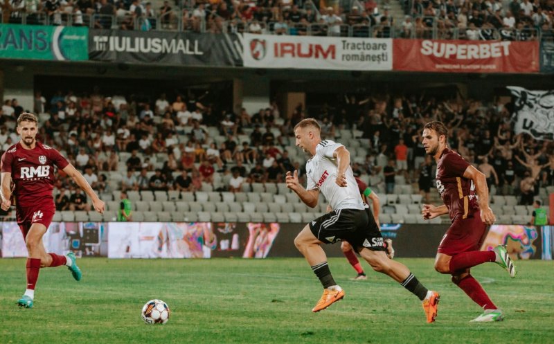 Daniel Popa, la pământ după eșecul din Derby: "Am fost zero, n-am putut să facem nimic"