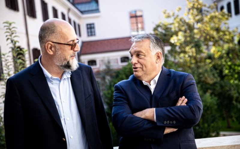 Kelemen Hunor i-a copiat discursul lui Viktor Orban: „Casa UE este în ordine, dar personalul trebuie trimis acasă și înlocuit” / Ce a spus de AUR
