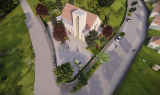 Cum arată capela din Cluj care le-a luat ochii urbaniștilor: „Foarte frumoasă partea de arhitectură. Felicitări!”