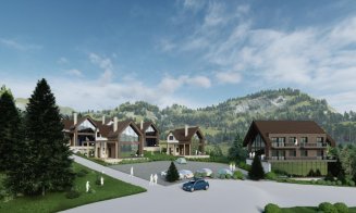 VERDE de la urbanism. Noi case de vacanță + pensiune, în zona de munte a Clujului