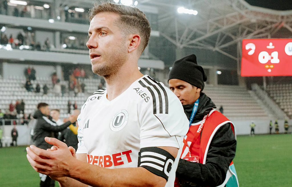 Alex Chipciu, despre retragerea din fotbal: Am zile şi zile când zic termin contractul cu ”U” Cluj şi GATA