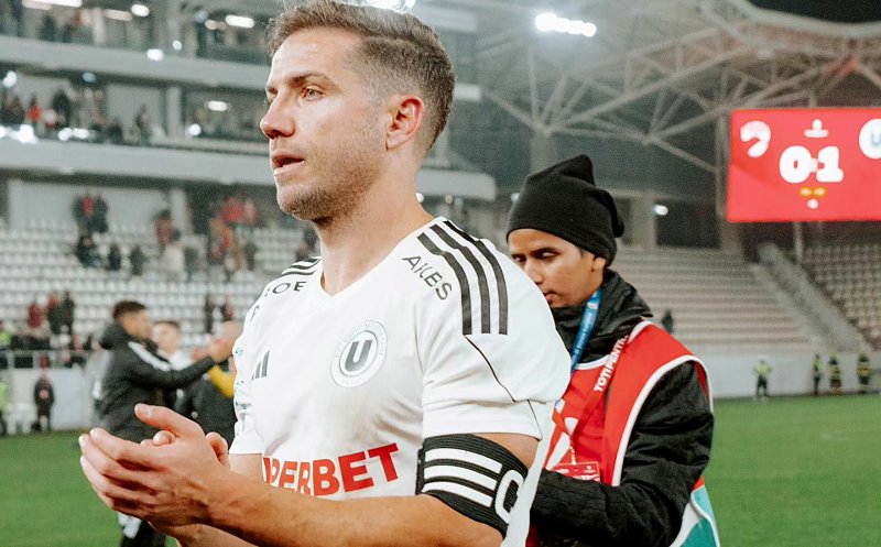 Alex Chipciu, despre retragerea din fotbal: Am zile şi zile când zic termin contractul cu ”U” Cluj şi GATA