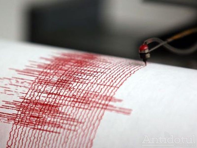 Cutremur în România duminică dimineaţa, în Ajunul Crăciunului