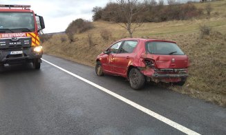 ACCIDENT la Izvorul Crișului. O victimă a fost transportată la spital