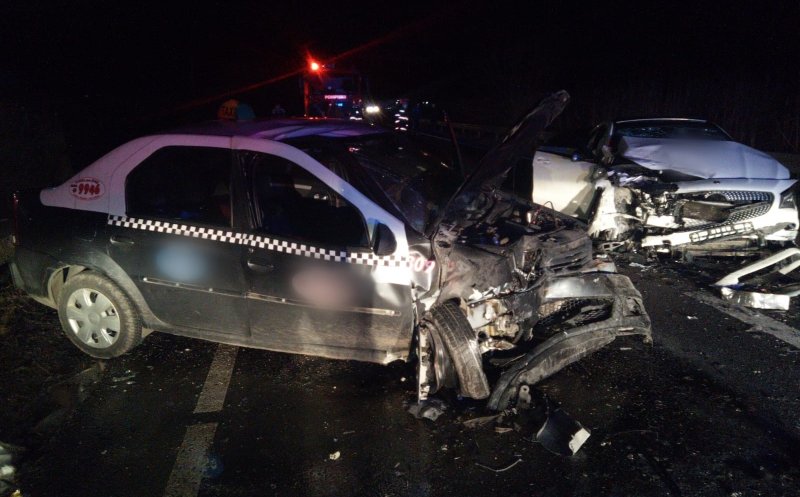 Beat la volan în seara de Crăciun. Cum s-a produs accidentul din Mera și ce alcoolemie avea șoferul implicat