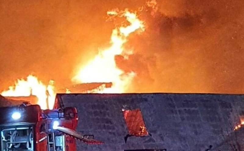 Incendiul de la Ferma Dacilor. Cinci victime găsite carbonizate. Obiectivul nu are autorizaţie de securitate la incendiu. Cum ar fi izbucnit focul