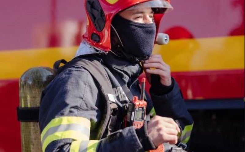 Minivacanță de Crăciun încărcată pentru salvatorii clujeni: 345 de intervenții ale pompierilor și aproape 300 solicitări pentru SMURD