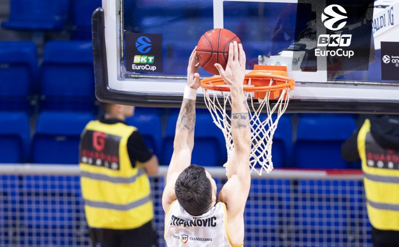 U-BT, victorie în deplasare la Buducnost Podgorica, în ultimul meci al anului din  EuroCup