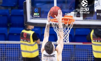 U-BT, victorie în deplasare la Buducnost Podgorica, în ultimul meci al anului din  EuroCup
