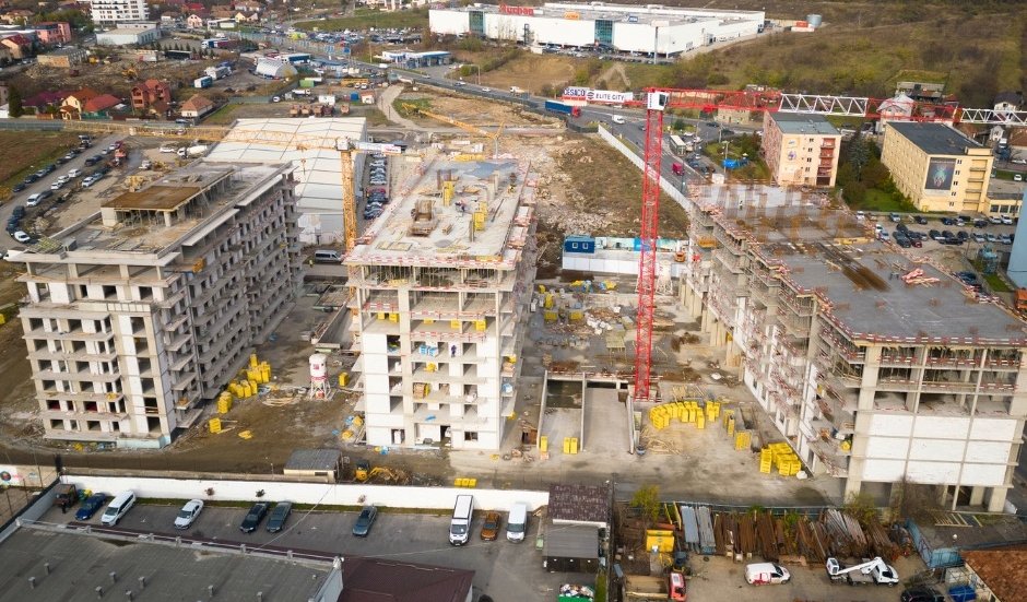 Apartamente mai puține și mai scumpe: Clujul a rămas și în 2023 cel mai "piperat" oraș din România