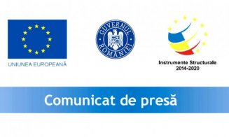 Aeroportul Cluj anunță finalizarea proiectului ,, Platforma de staționare aeronave"