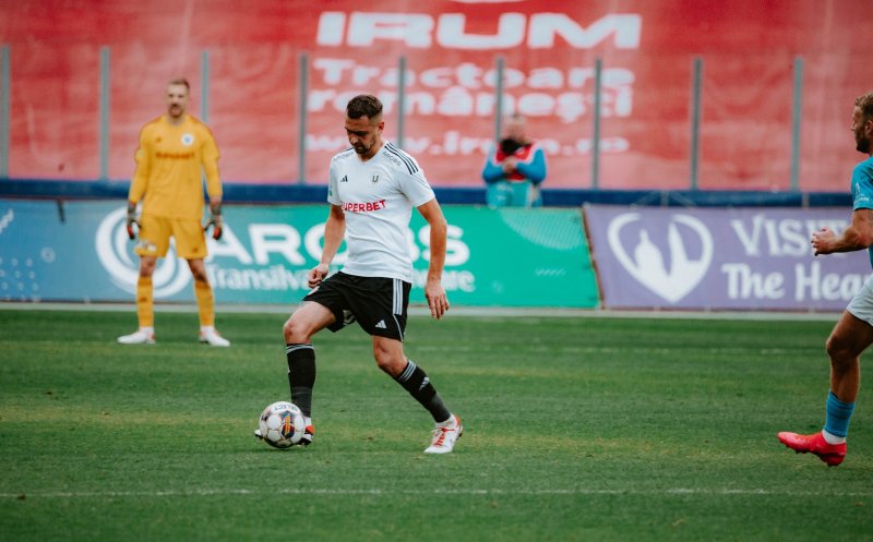 Andrei Miron, pe lista unei formații din Superligă: "Ne dorim jucători cu experiență"