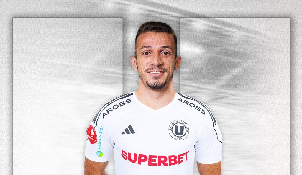Un nou brazilian la U Cluj. Jucătorul are în palmares un titlu cu rivala CFR