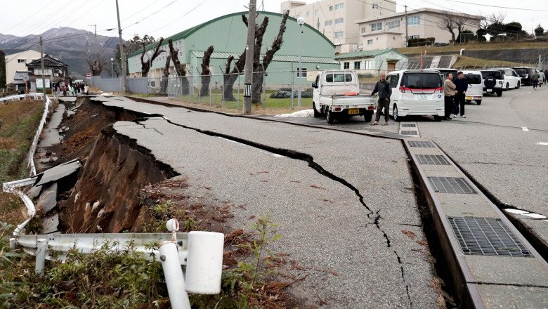 Cutremur devastator în Japonia. Sunt deja peste 30 de morți
